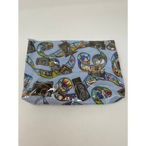 Vinyl Makeup Cosmetic Bag